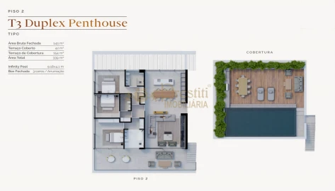 Apartamento T3 para Venda em Quarteira