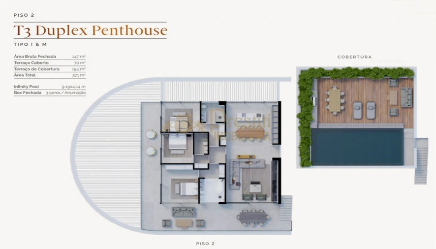 Apartamento T3 para Venda em Quarteira Foto 36