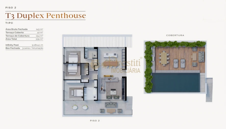 Apartamento T3 para Venda em Quarteira Foto 34