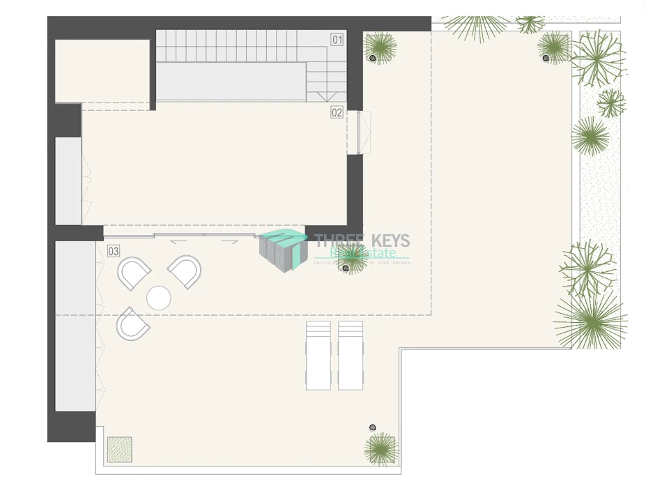Apartamento T3 para Venda em Lagos (São Sebastião e Santa Maria) Planta 2