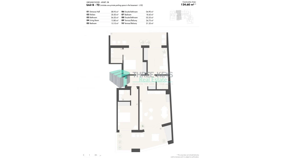 Apartamento T2 para Venda em Lagos (São Sebastião e Santa Maria) Foto 19