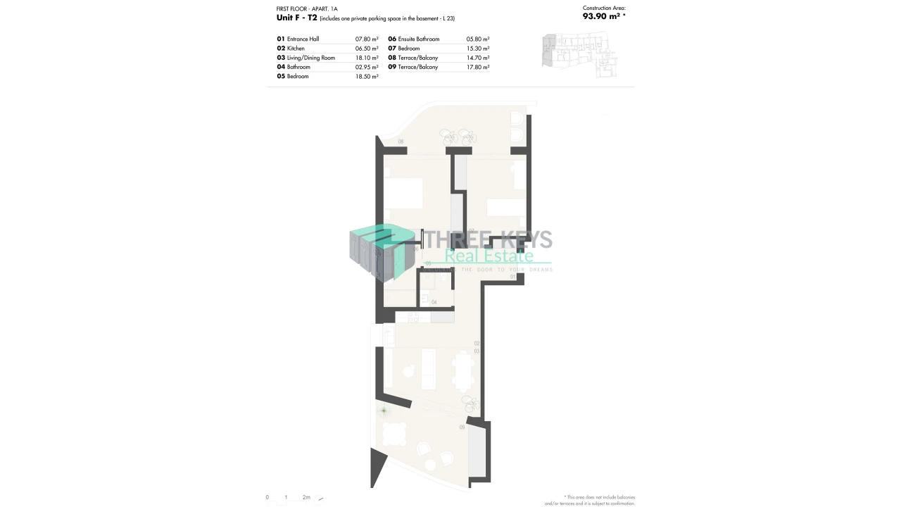 Apartamento T2 para Venda em Lagos (São Sebastião e Santa Maria) Foto 19