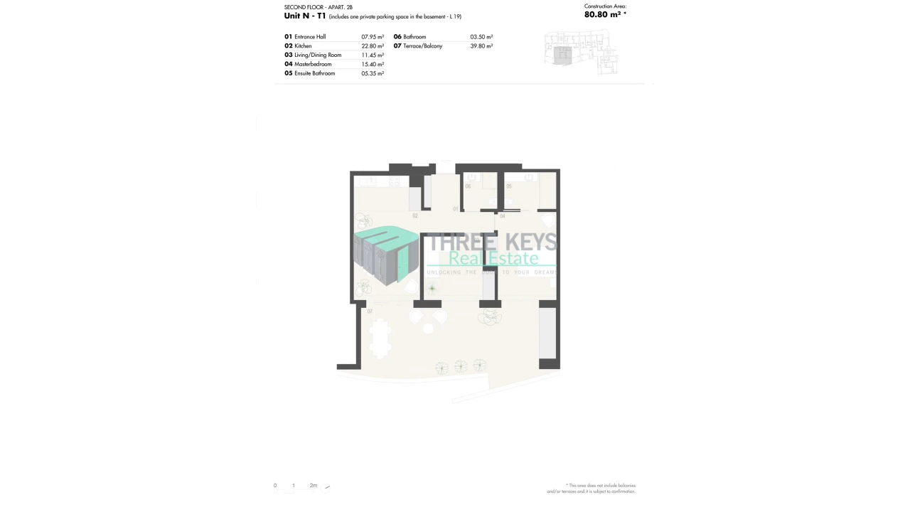 Apartamento T2 para Venda em Lagos (São Sebastião e Santa Maria) Foto 19