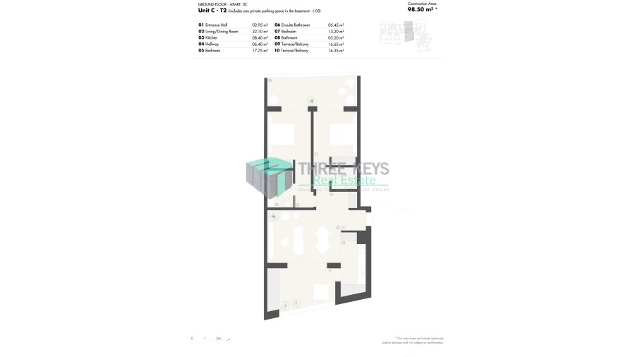 Apartamento T2 para Venda em Lagos (São Sebastião e Santa Maria) Foto 19