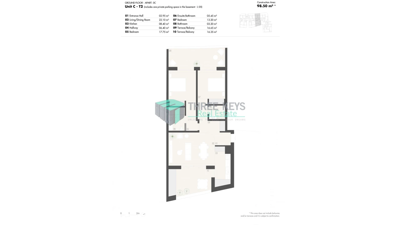 Apartamento T2 para Venda em Lagos (São Sebastião e Santa Maria) Foto 19
