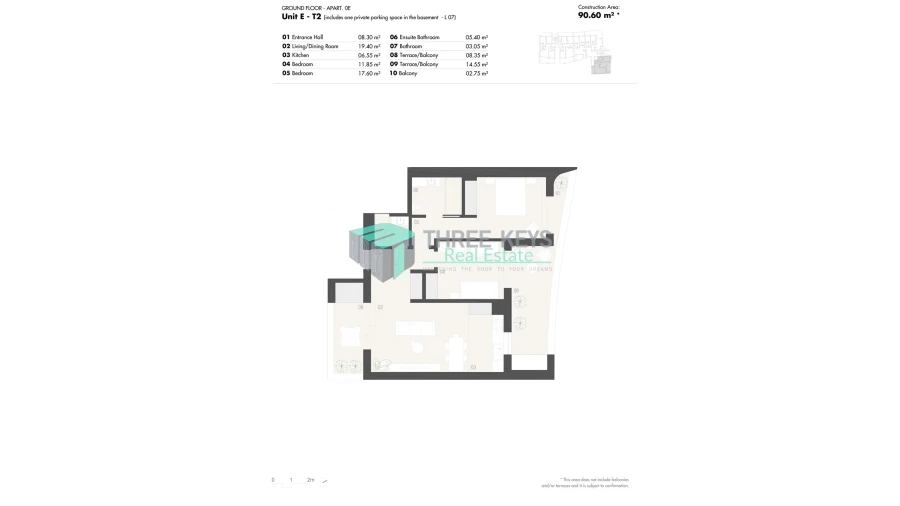 Apartamento T2 para Venda em Lagos (São Sebastião e Santa Maria) Foto 19