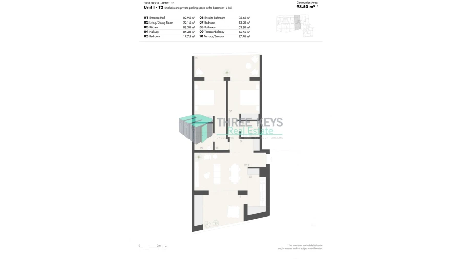 Apartamento T2 para Venda em Lagos (São Sebastião e Santa Maria) Foto 19