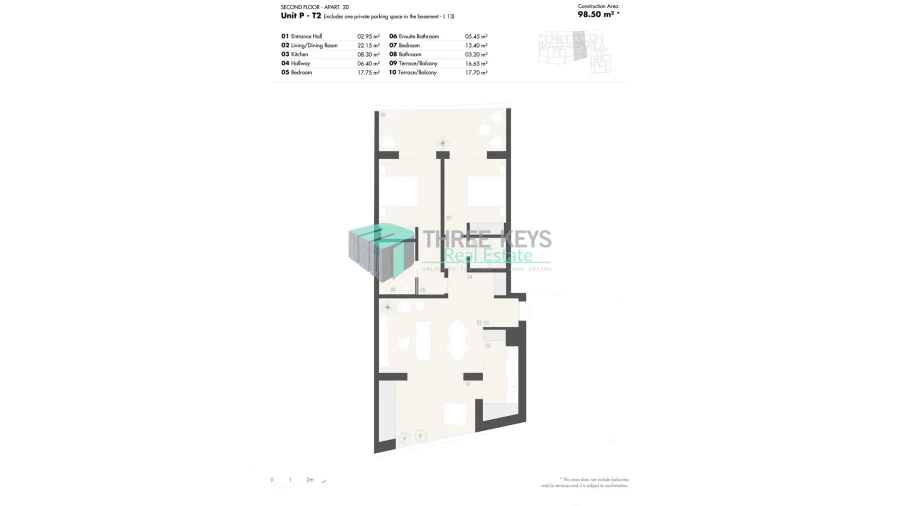 Apartamento T2 para Venda em Lagos (São Sebastião e Santa Maria) Foto 19