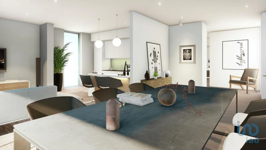 Apartamento T1 para Venda em São Martinho do Porto Foto 6