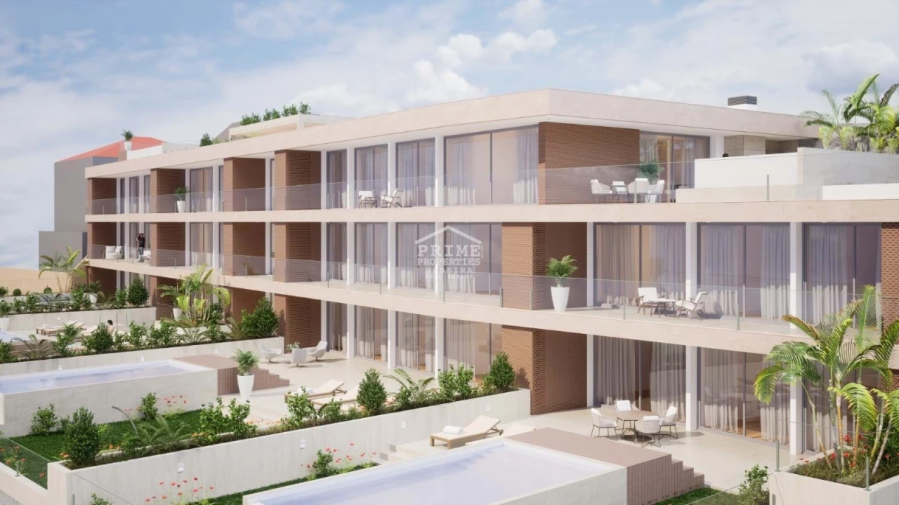 Apartamento T2 para Venda em Camara de Lobos Foto 34