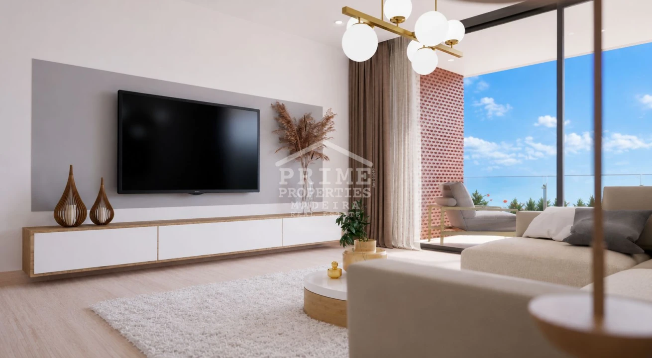 Apartamento T2 para Venda em Camara de Lobos Foto 2