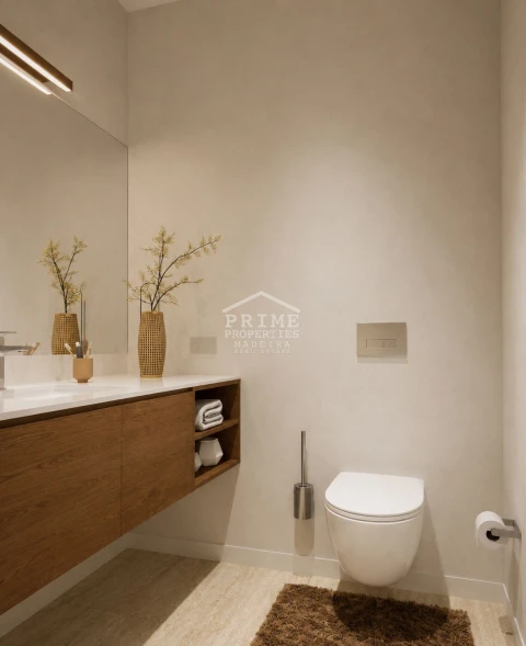 Apartamento T2 para Venda em Camara de Lobos