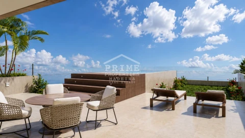 Apartamento T2 para Venda em Camara de Lobos