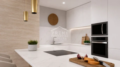 Apartamento T2 para Venda em Camara de Lobos