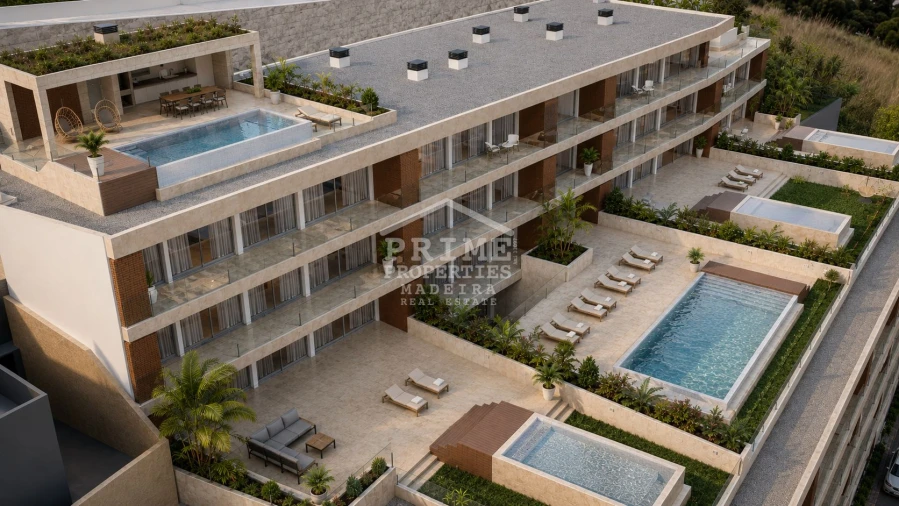 Apartamento T2 para Venda em Camara de Lobos Foto 36