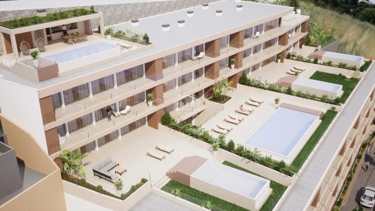 Apartamento T2 para Venda em Camara de Lobos Foto 42