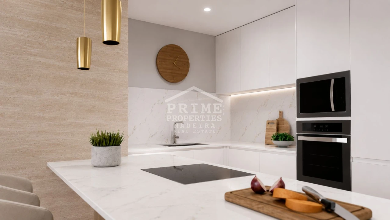 Apartamento T2 para Venda em Camara de Lobos Foto 8