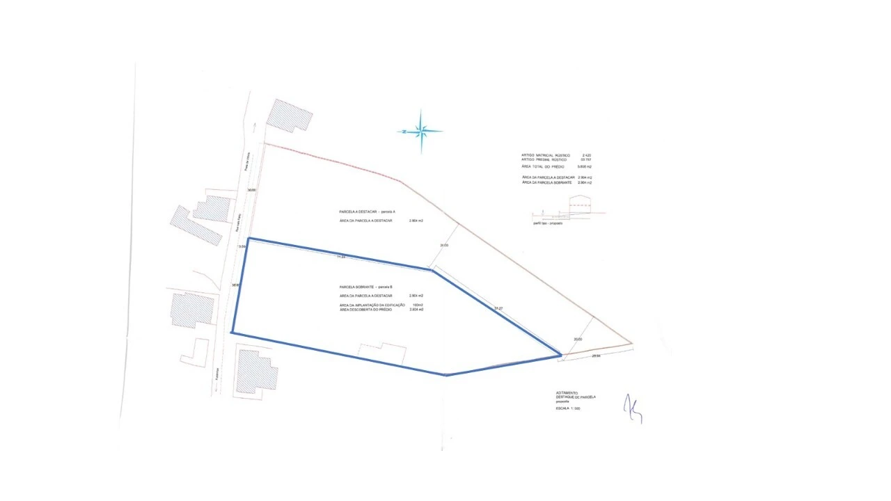 Terreno para Venda em Praia da Vitoria (Santa Cruz) Foto 21