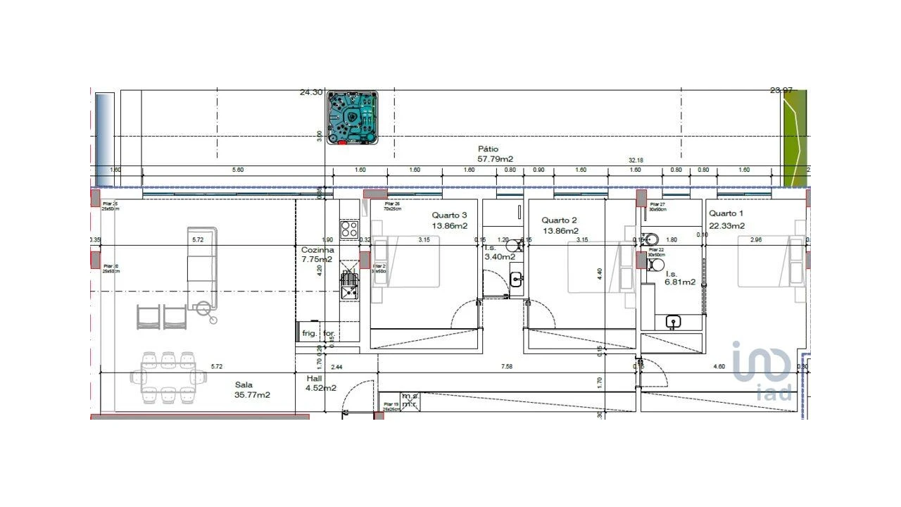 Apartamento T3 para Venda em Tavira (Santa Maria e Santiago) Foto 8