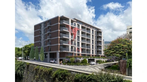 Apartamento T2 para Venda em Imaculado Coração de Maria