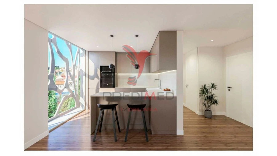 Apartamento T2 para Venda em Imaculado Coração de Maria Foto 2