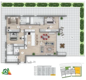 Apartamento T3 para Venda em São Martinho