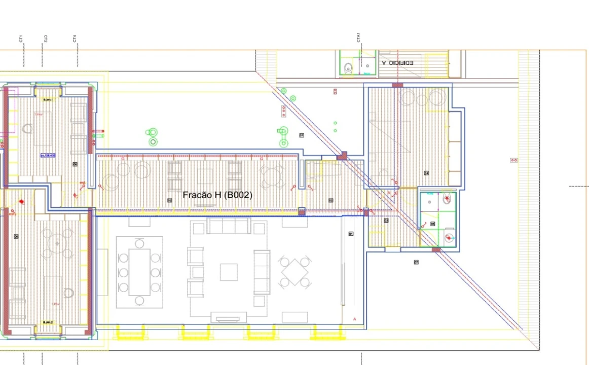 Apartamento T4 para Venda em Paranhos Planta 4