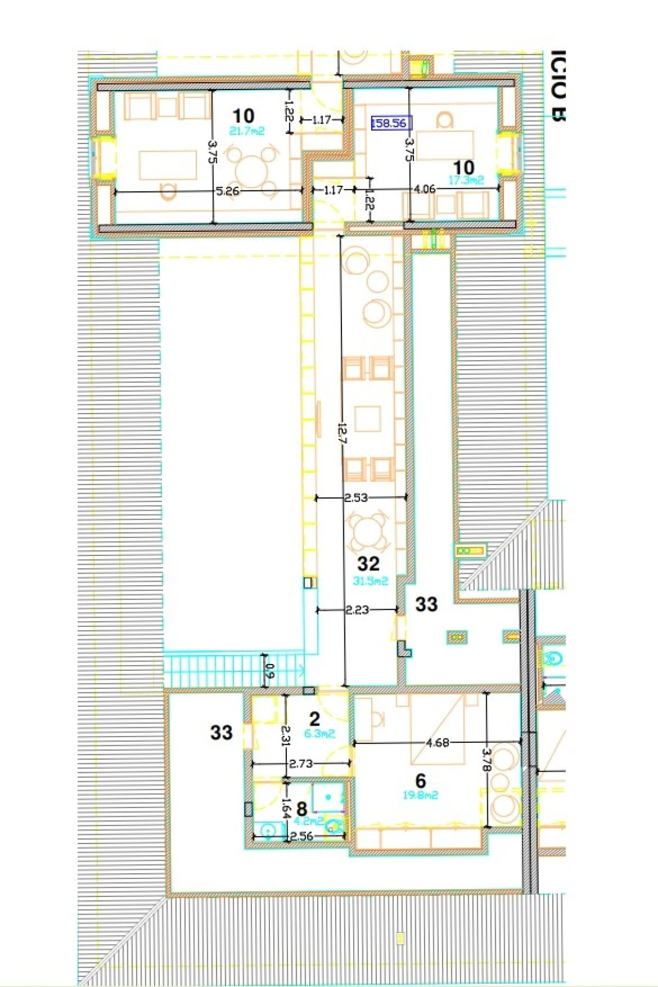 Apartamento T4 para Venda em Paranhos Planta 2