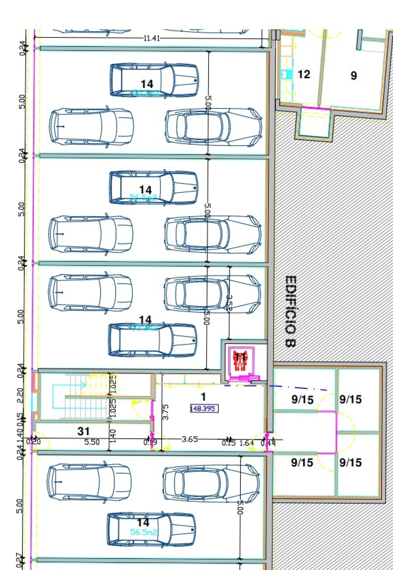 Apartamento T4 para Venda em Paranhos Planta 3