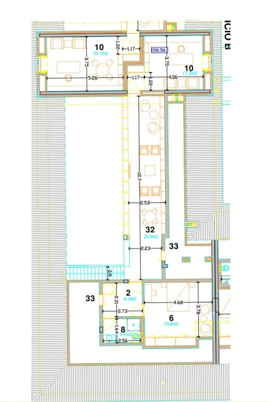 Apartamento T4 para Venda em Paranhos Planta 2