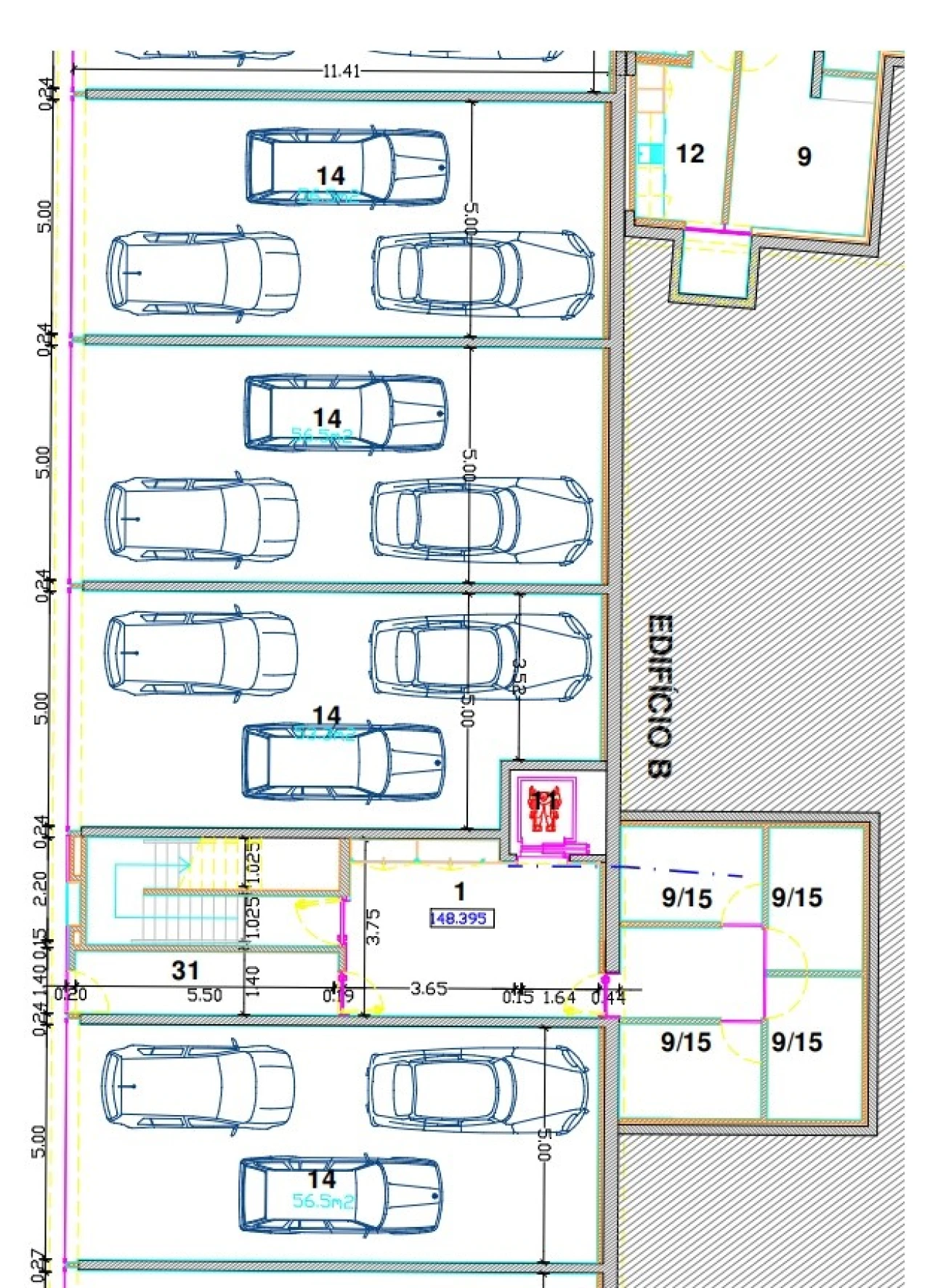 Apartamento T4 para Venda em Paranhos Planta 3