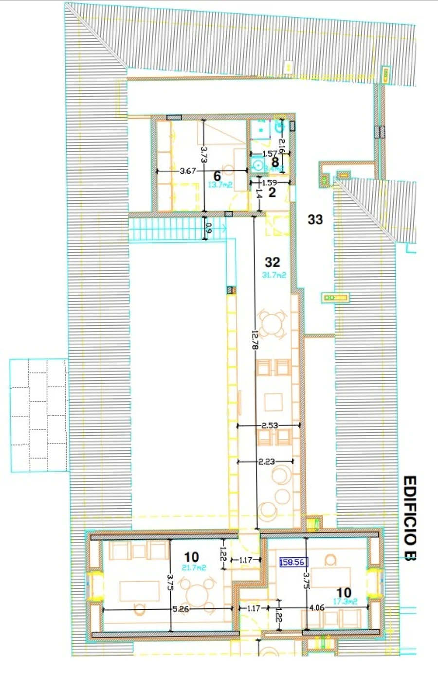 Apartamento T4 para Venda em Paranhos Planta 1