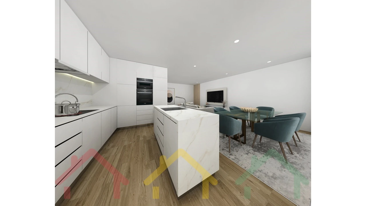 Apartamento T3 para Venda em Pedrouços Foto 3