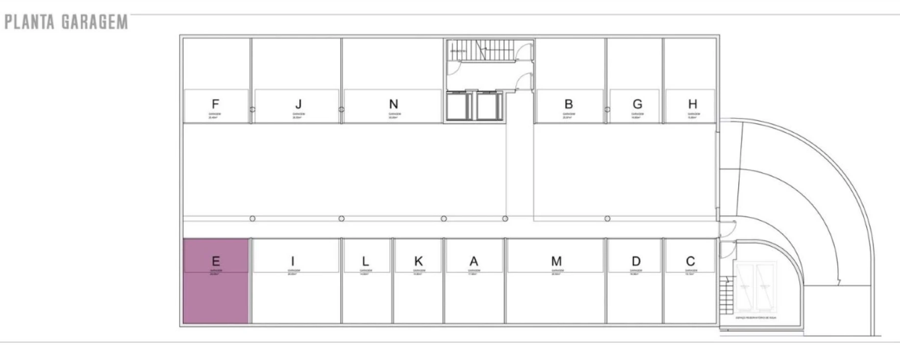 Apartamento T3 para Venda em Pedrouços Planta 3