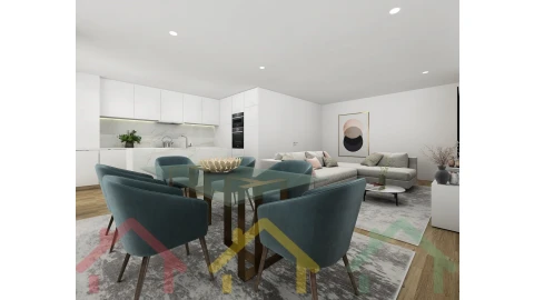 Apartamento T3 para Venda em Pedrouços