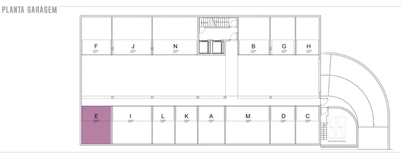 Apartamento T3 para Venda em Pedrouços Planta 3