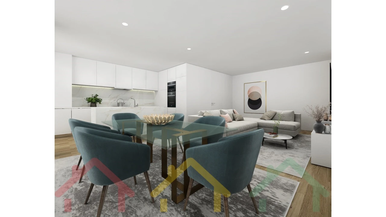 Apartamento T3 para Venda em Pedrouços Foto 1