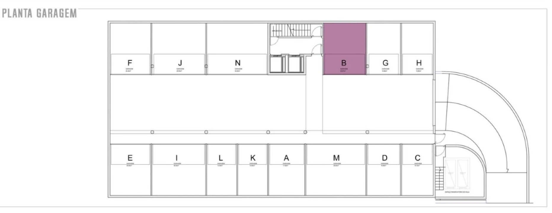 Apartamento T3 para Venda em Pedrouços Planta 3