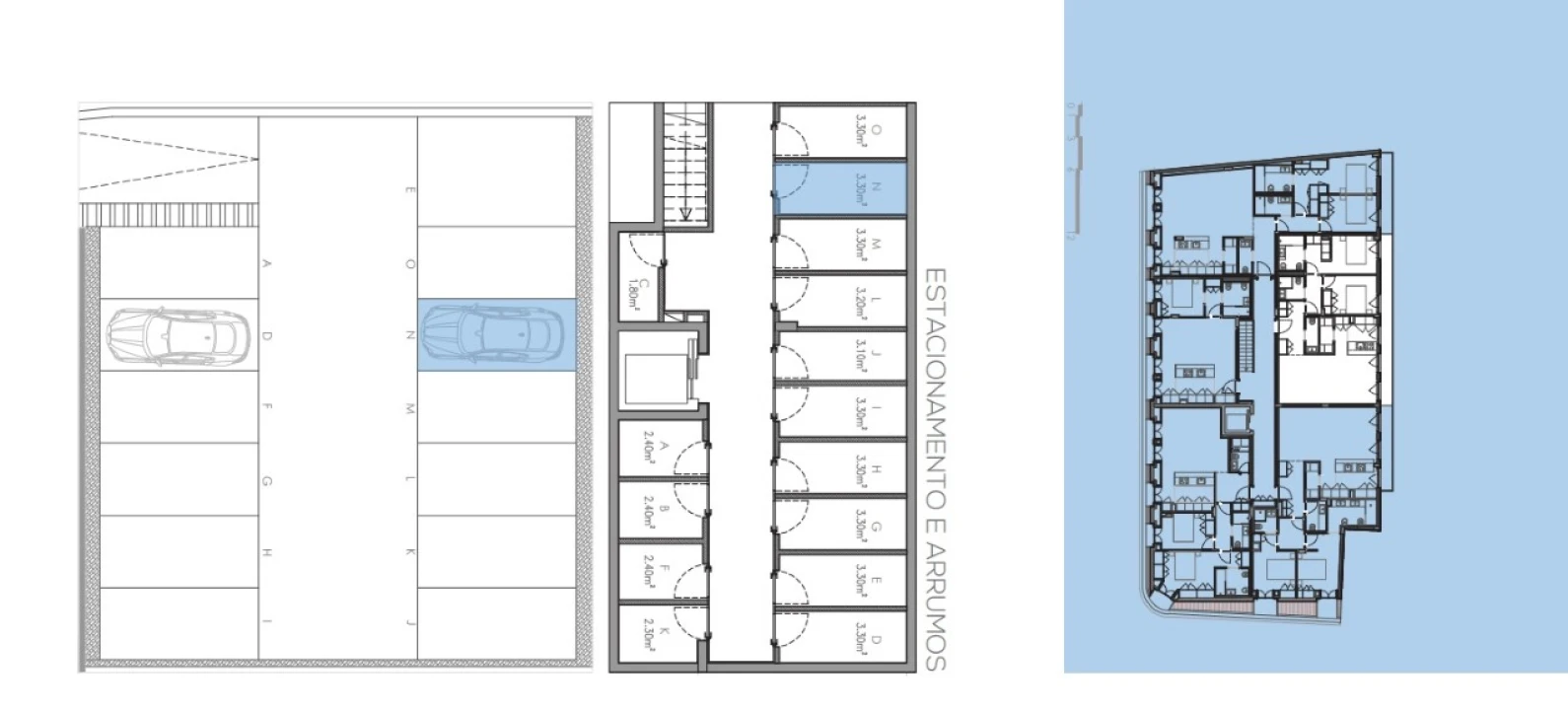 Apartamento T2 para Venda em Matosinhos e Leça da Palmeira Planta 2