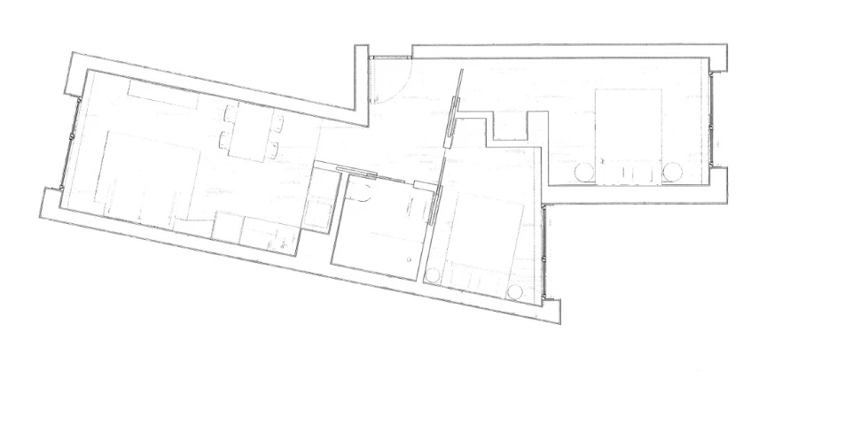 Apartamento T2 para Venda em Cedofeita, Santo Ildefonso, Sé, Miragaia, São Nicolau e Vitória Planta 1