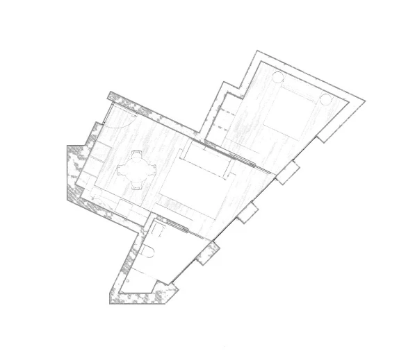 Apartamento T2 para Venda em Cedofeita, Santo Ildefonso, Sé, Miragaia, São Nicolau e Vitória Planta 1