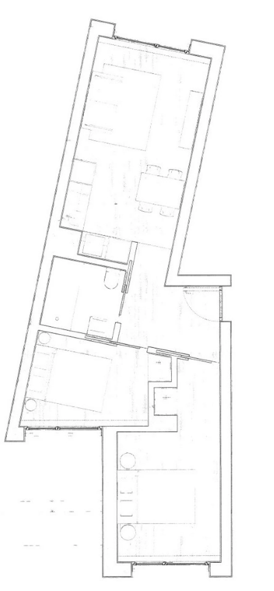 Apartamento T2 para Venda em Cedofeita, Santo Ildefonso, Sé, Miragaia, São Nicolau e Vitória Planta 1