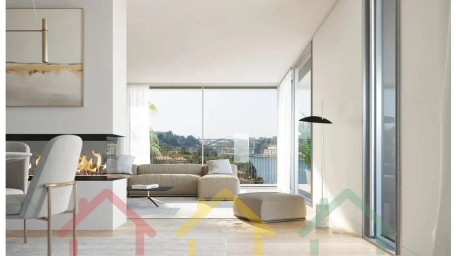 Apartamento T3 para Venda em Santa Marinha e São Pedro da Afurada Foto 2