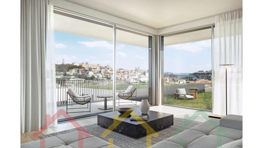 Apartamento T3 para Venda em Santa Marinha e São Pedro da Afurada Foto 1