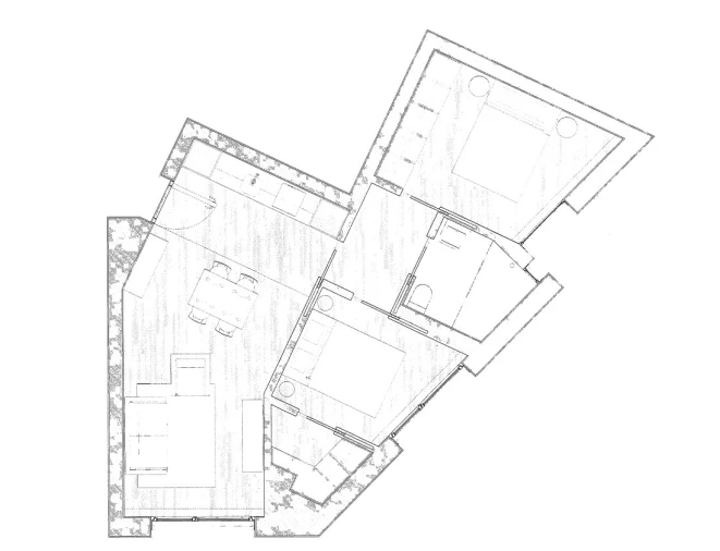Apartamento T2 para Venda em Cedofeita, Santo Ildefonso, Sé, Miragaia, São Nicolau e Vitória Planta 1