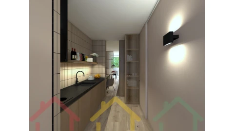 Apartamento T1 para Venda em Matosinhos e Leça da Palmeira