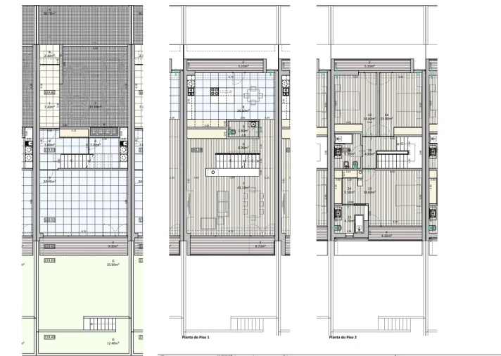 Moradia T3 para Venda em Gondomar (São Cosme), Valbom e Jovim Planta 1
