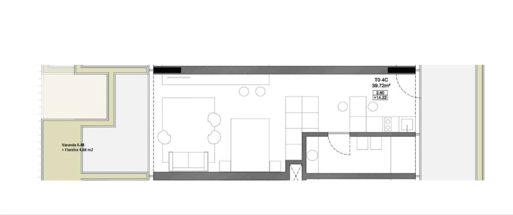 Apartamento para Venda em Matosinhos e Leça da Palmeira Planta 2