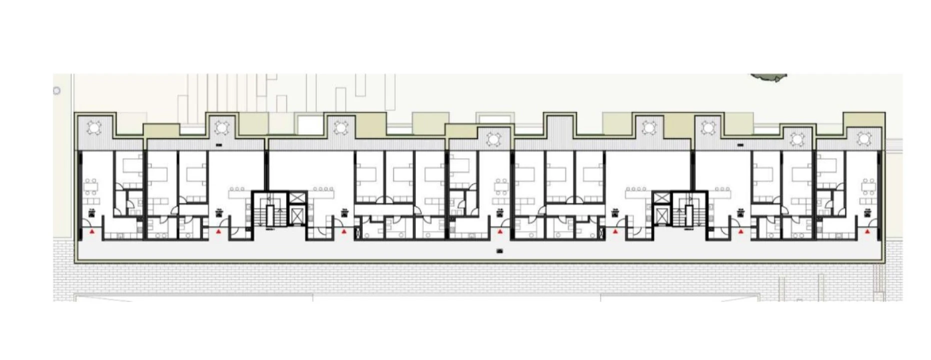 Apartamento T3 para Venda em Matosinhos e Leça da Palmeira Planta 2
