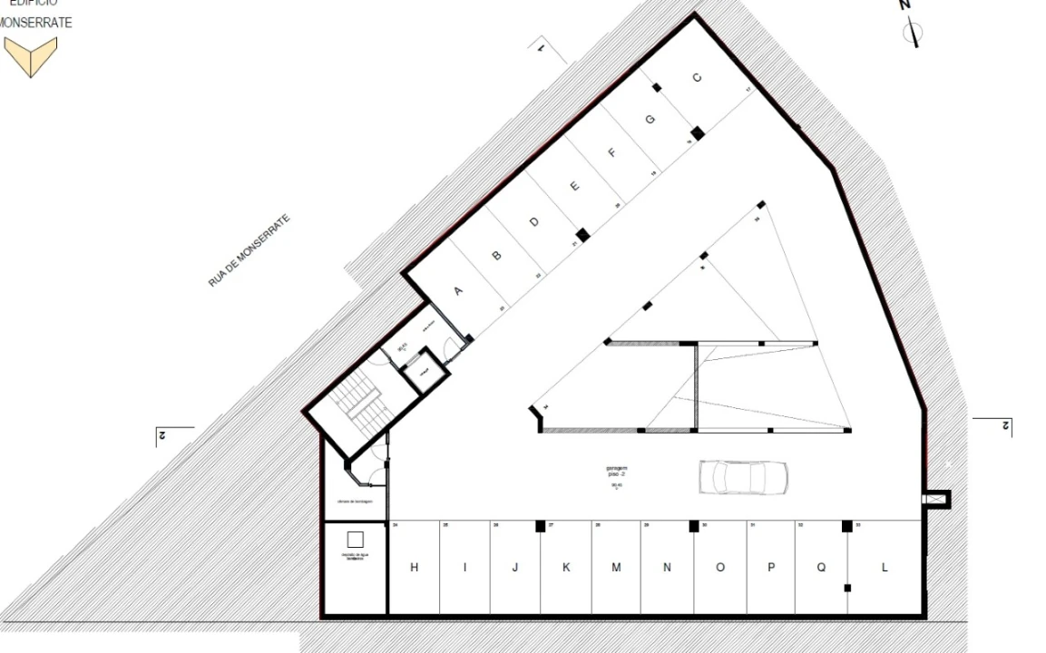 Apartamento para Venda em Matosinhos e Leça da Palmeira Planta 2
